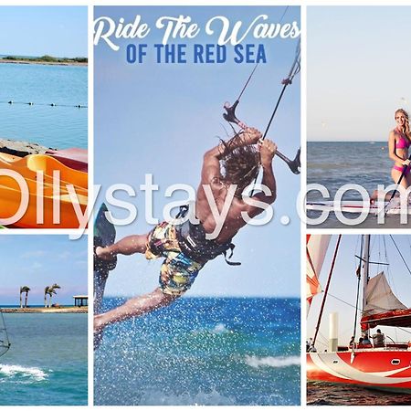 הורגהדה Ollystays Mangroovy Seaview 1Br Beach And Pool Free Access מראה חיצוני תמונה