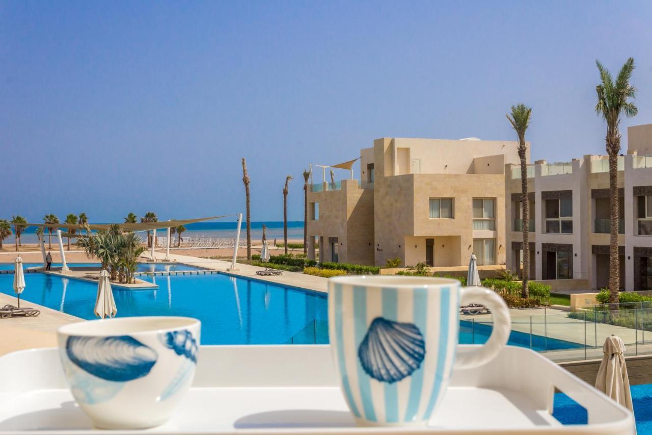 הורגהדה Ollystays Mangroovy Seaview 1Br Beach And Pool Free Access מראה חיצוני תמונה