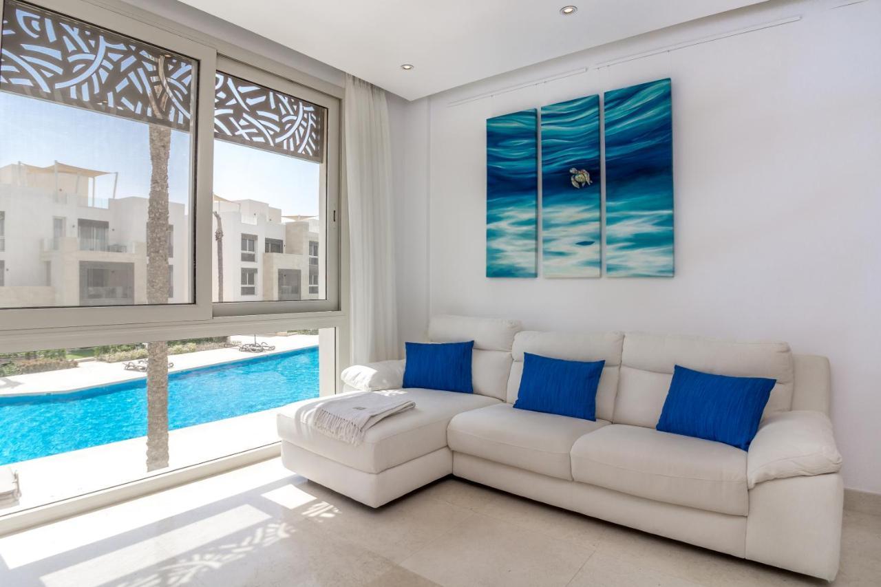 הורגהדה Ollystays Mangroovy Seaview 1Br Beach And Pool Free Access מראה חיצוני תמונה