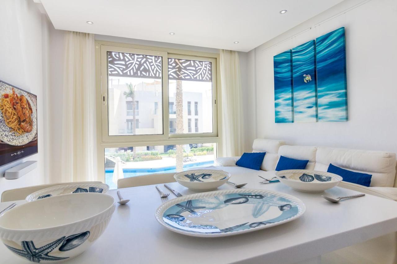 הורגהדה Ollystays Mangroovy Seaview 1Br Beach And Pool Free Access מראה חיצוני תמונה