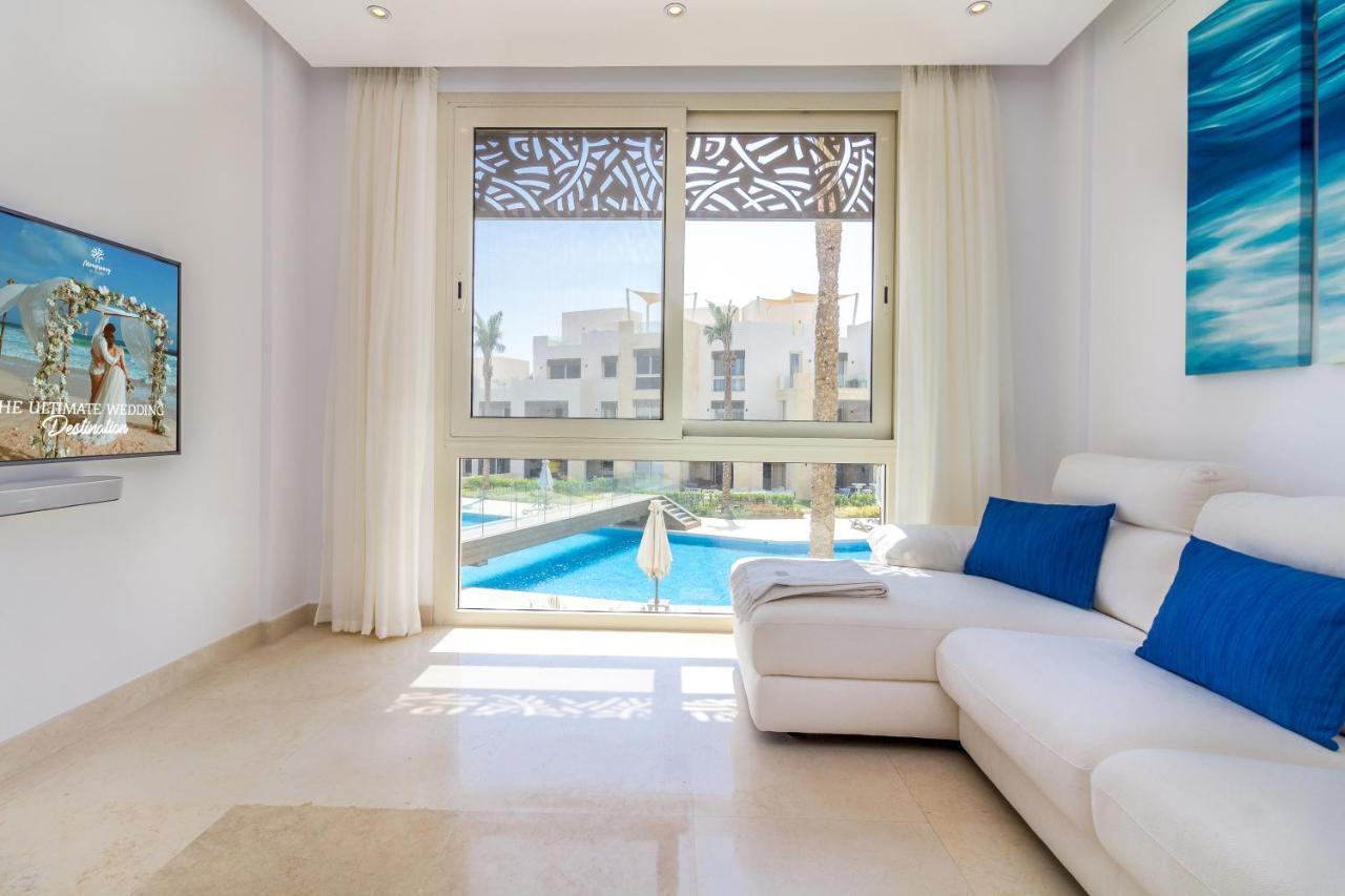 הורגהדה Ollystays Mangroovy Seaview 1Br Beach And Pool Free Access מראה חיצוני תמונה