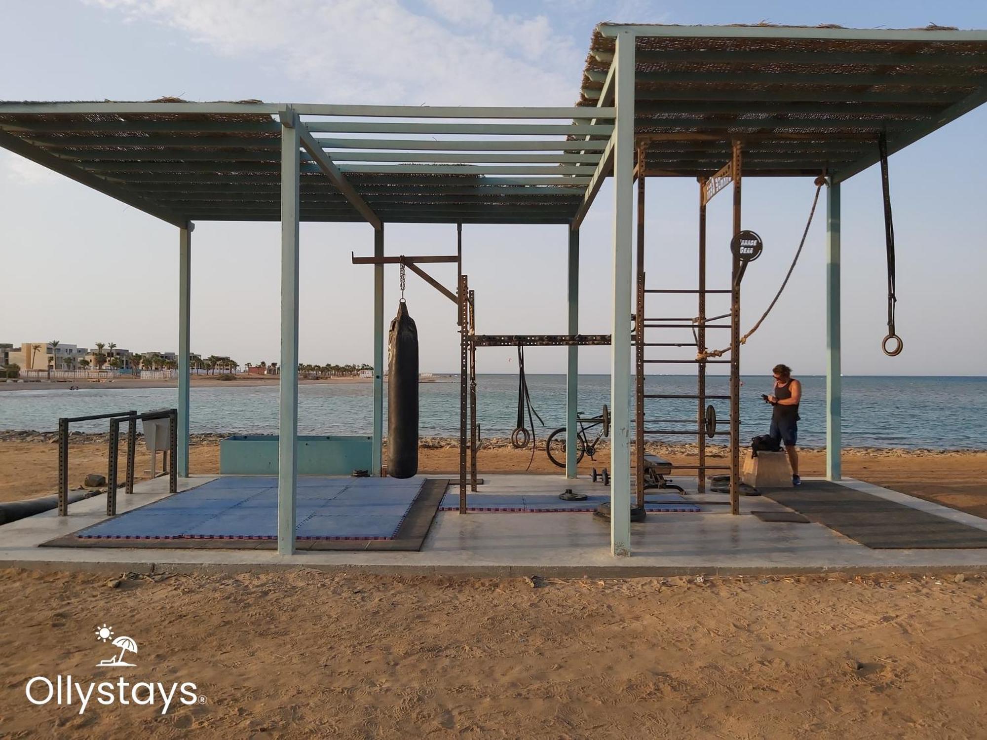 הורגהדה Ollystays Mangroovy Seaview 1Br Beach And Pool Free Access מראה חיצוני תמונה