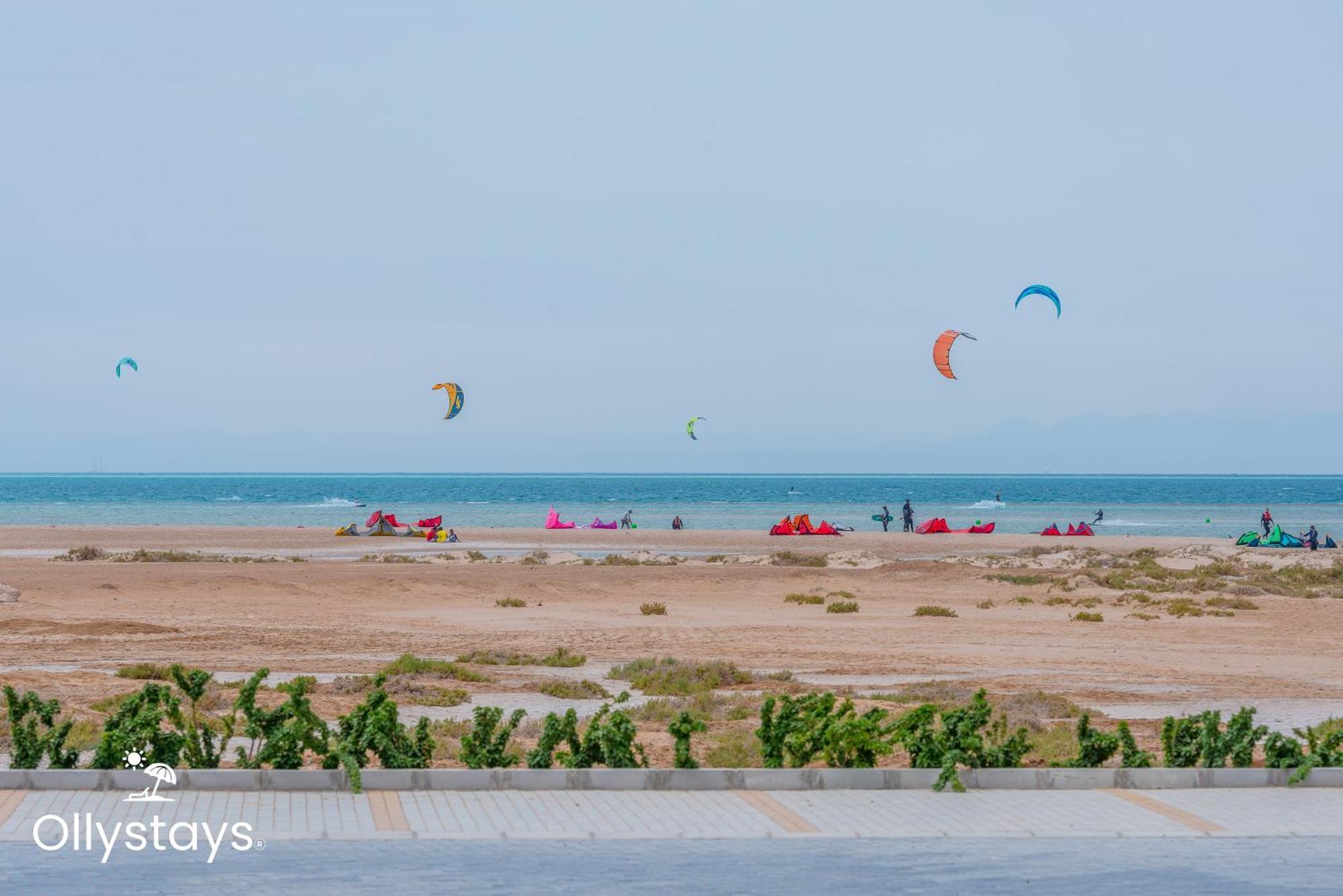 הורגהדה Ollystays Mangroovy Seaview 1Br Beach And Pool Free Access מראה חיצוני תמונה