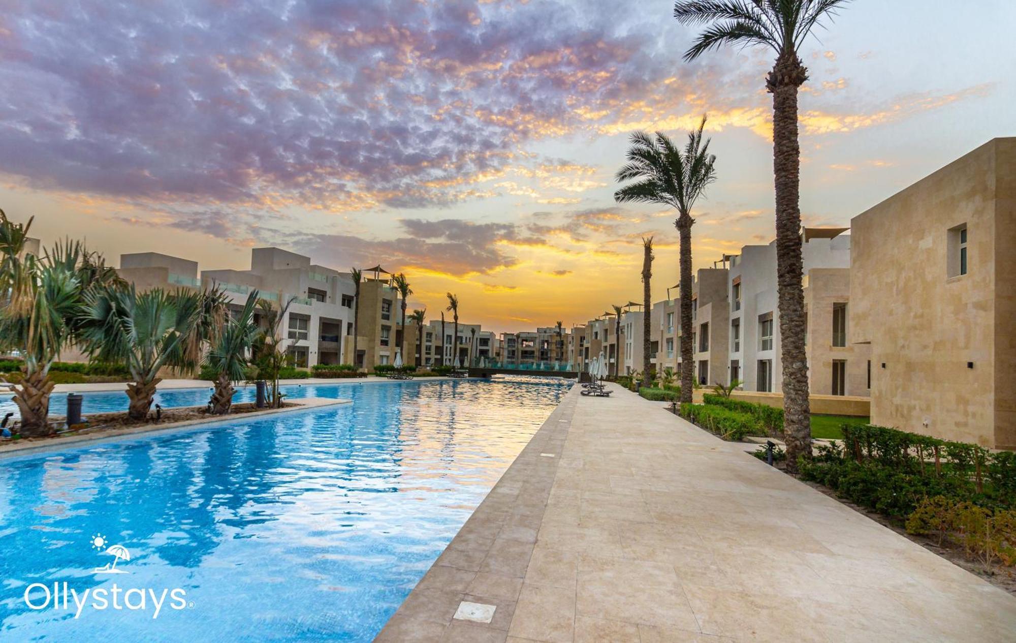 הורגהדה Ollystays Mangroovy Seaview 1Br Beach And Pool Free Access מראה חיצוני תמונה