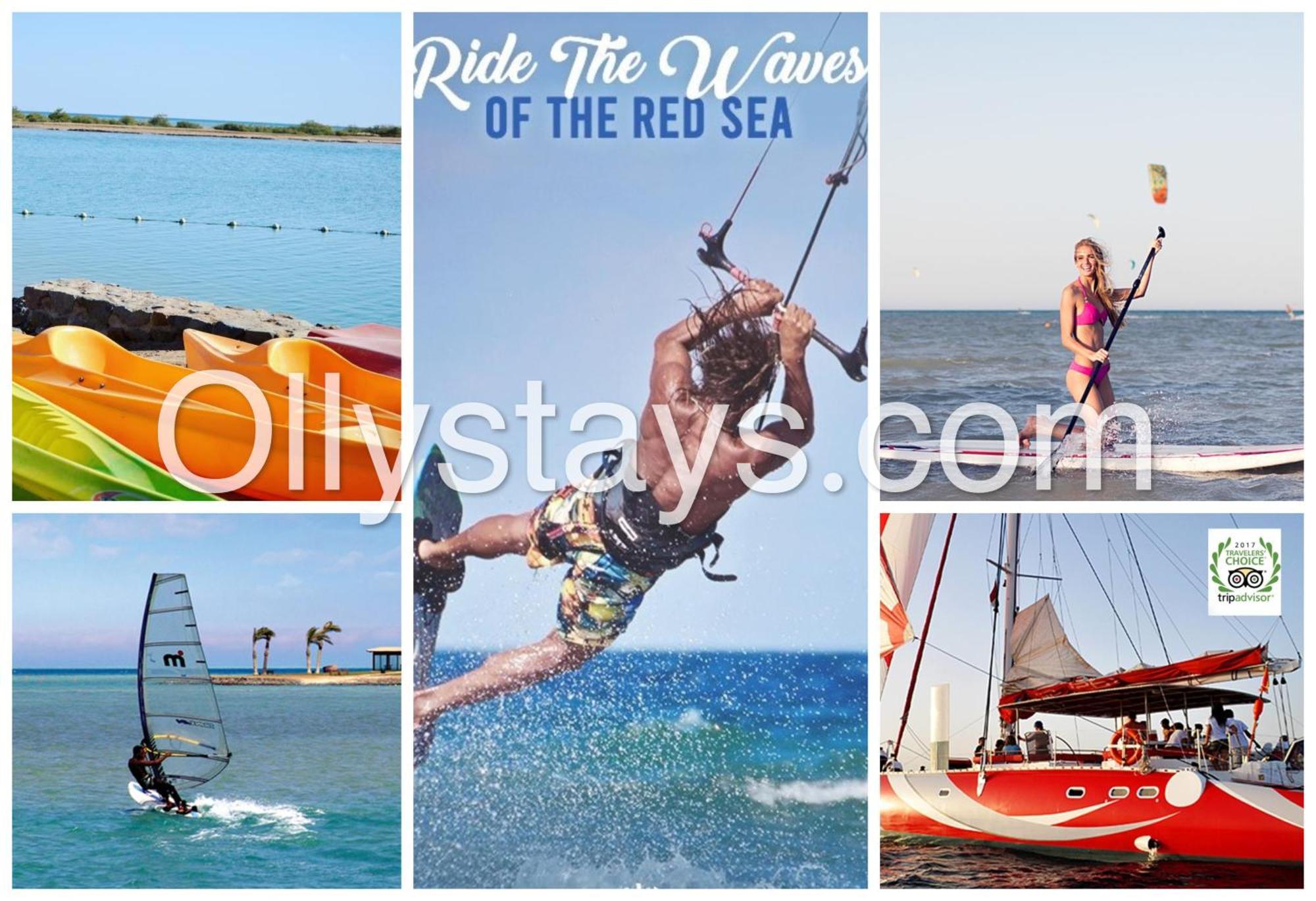 הורגהדה Ollystays Mangroovy Seaview 1Br Beach And Pool Free Access מראה חיצוני תמונה